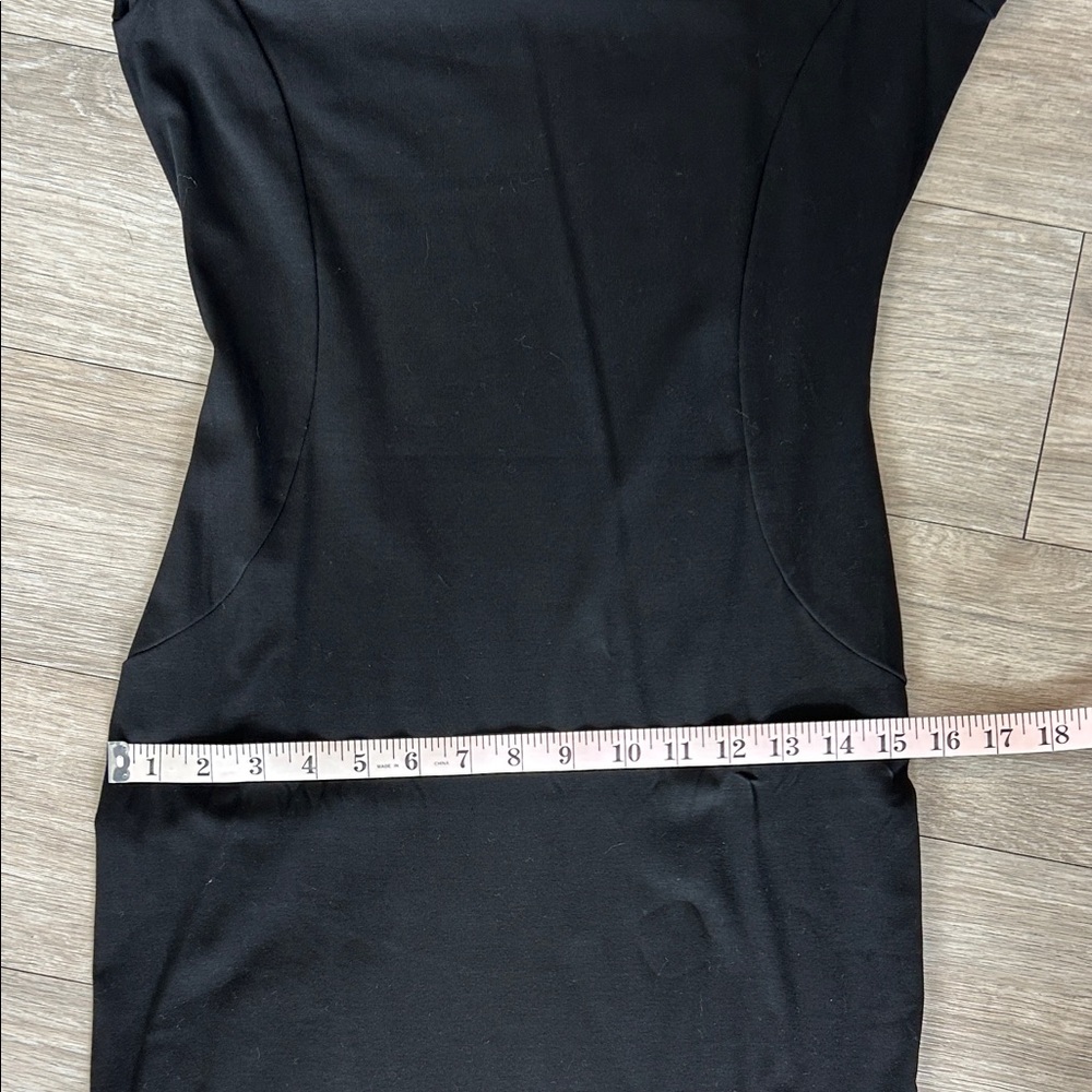 Elegant Black Bodycon Maxi Dress - Picture 7 of 10